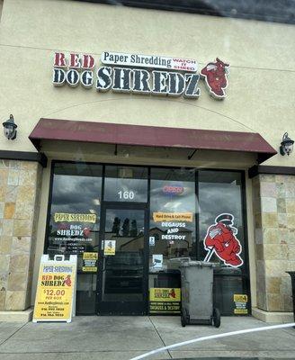 Red Dog Shredz in Fair Oaks