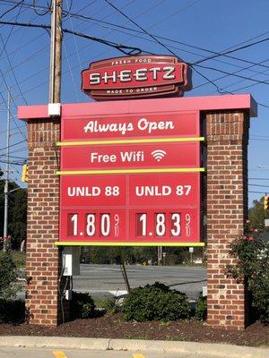 Incredible gas prices this week!