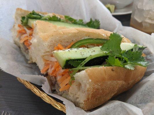 Pork banh mi