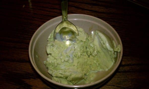 Green Tea Ice Cream