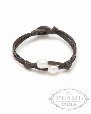 Our Twin Pearl Bracelets in perfect Fall colors!!