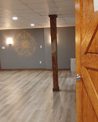 Release tension, improve flexibility, build strength,  and clear your mind in our spacious yoga studio.