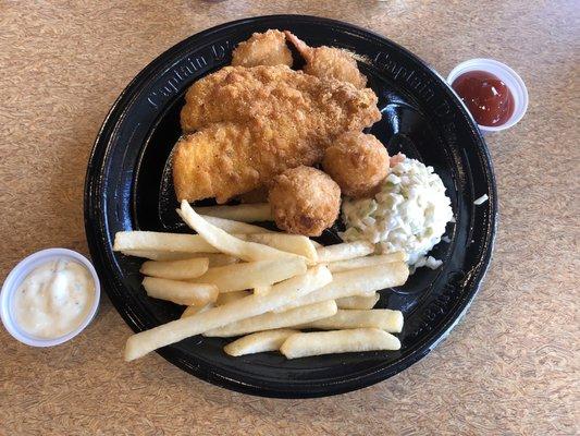 Flounder & Shrimp Meal