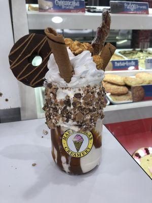 Whiskey Flavored Majestic Milkshake