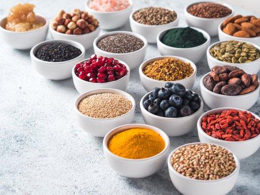 Plant Protein & Superfood Powders