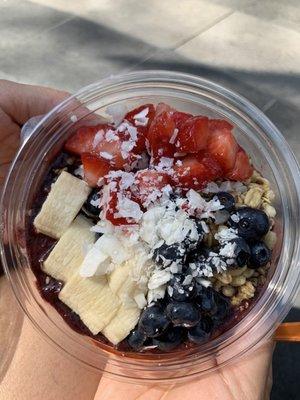 Açaí bowl