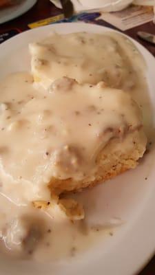 Biscuits And gravy