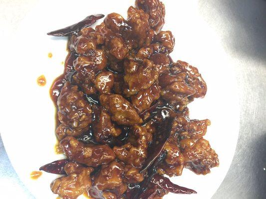 General Tso's chicken