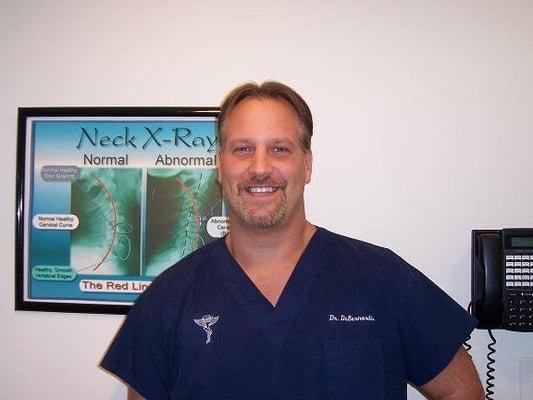 Dr. Gerard DeBernardis
Freehold Chiropractor