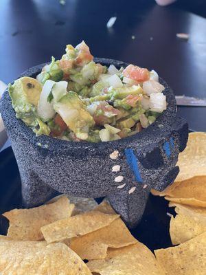 Authentic guac