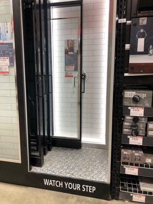 Shower doors