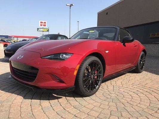 2017 Mazda MX-5 Miata Club