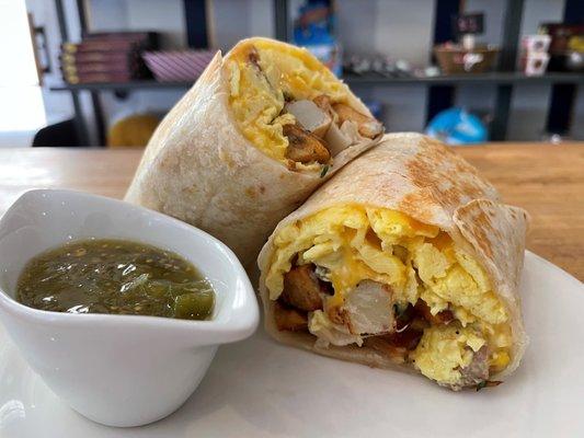 Breakfast Burrito