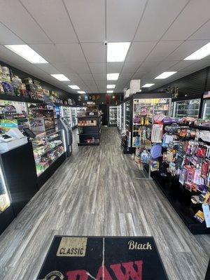 Your favorite newly remodeled store that's under new management with unbeatable prices, we also price match anybody in San Diego