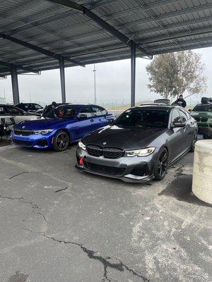 Bavarian Tuning prepped M340i for HPDE at Thunderhill Raceway