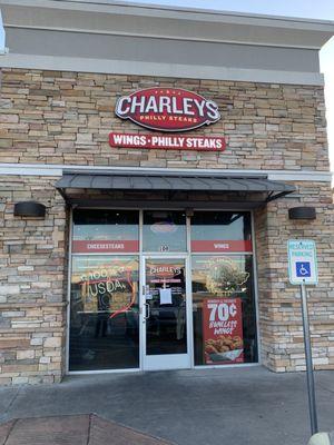 Have you been to Charleys?