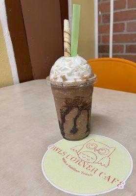 Mocha Frappe Frozen Drink