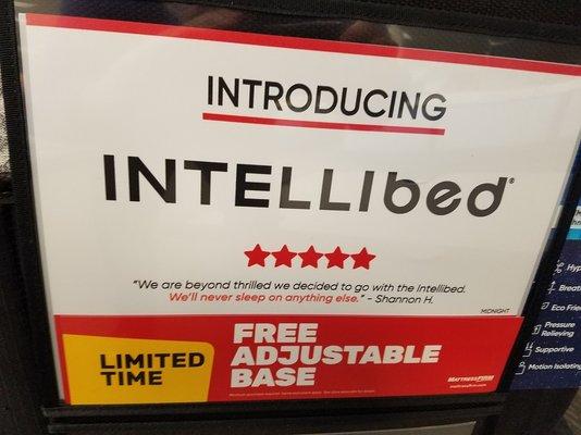 Introducing INTELLIbed