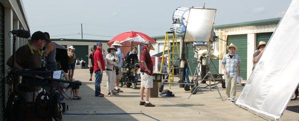 Production Crew on Location