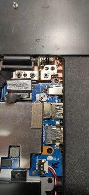 Dell laptop charge port micro solder repair!