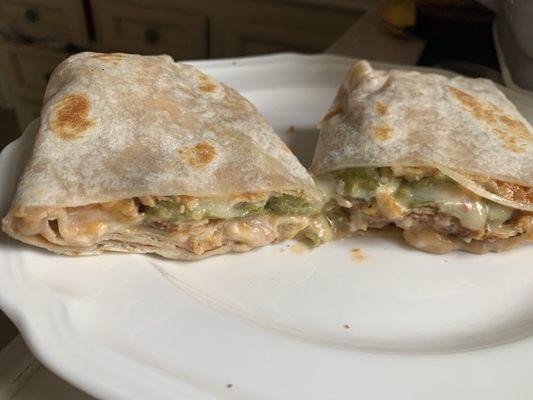 Chile Relleno Burrito