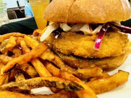 Fried Chicken Sandwich