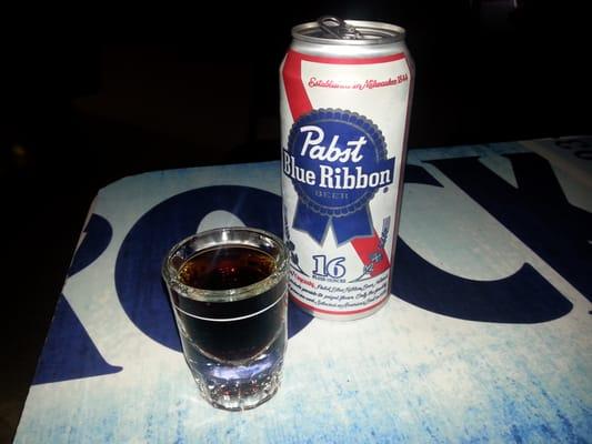 PB&J. PBR and Jäger