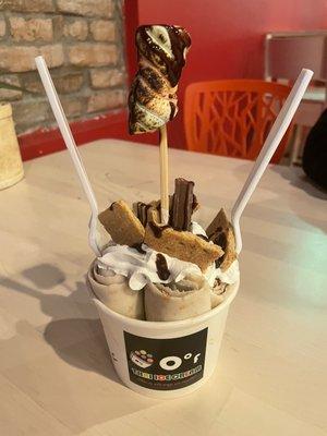 4. Smore's Galore Ice Cream