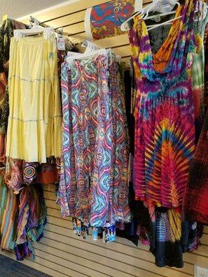 Pretty dresses to please any hippy soul.