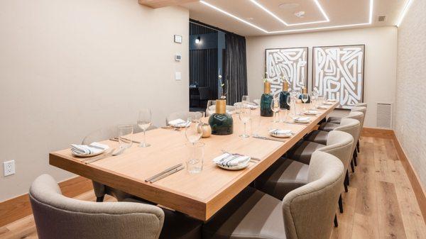 Private Dining Space