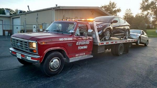 24 Hr dependable and very lowest cost around for towing.