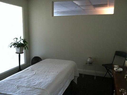 BODY DAO treatment room.