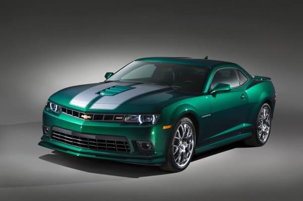 Green Flash special edition 2015 Camaro SS