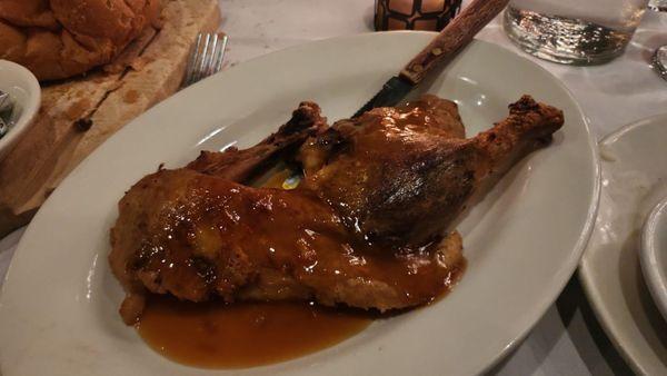 Roast Long Island Duckling (duck a l'orange)