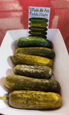 Pickle flight