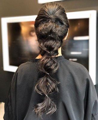 Updo by Stephanie Houdin