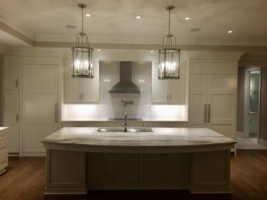 Kitchen cabinetry