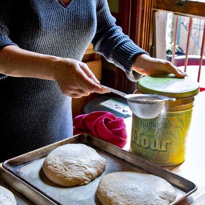 House made sourdough bread!