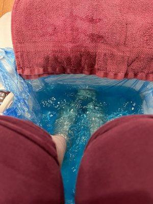 My foot bath