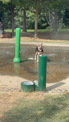 water fountain