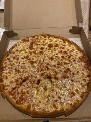 Classic Cheese Pizza