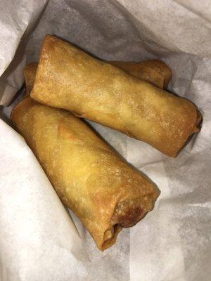 Yummy Egg Rolls