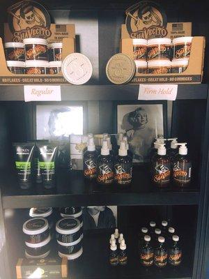 Men's Hair Products!