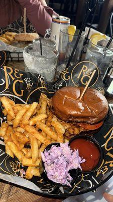 Fried Chicken sandwich