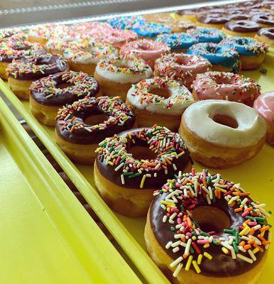 Sprinkle Donuts