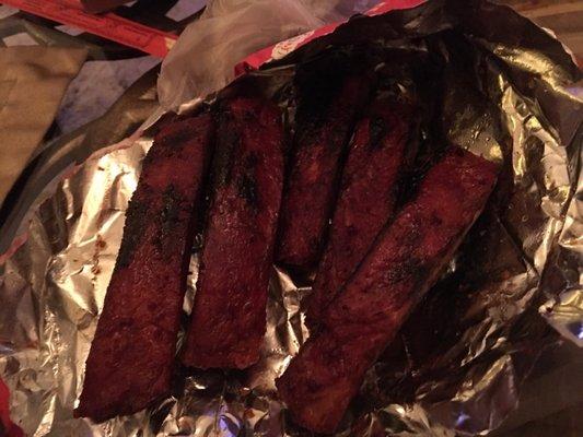 Small Barbecue Spareribs