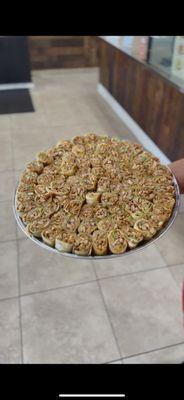 Shawarma tray