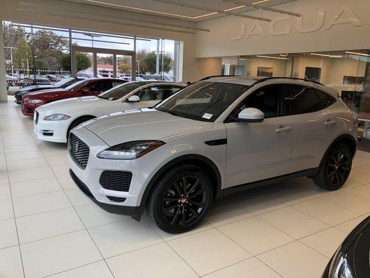 my new E- pace