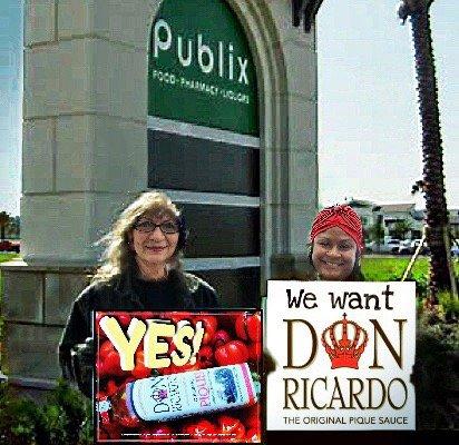 Publix protestors