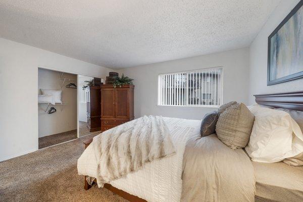 Master Bedroom and Closet